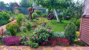 Дачные будни.21 06.2025 г.,а мы все еще продолжаем выкапывать нишу под бассейн 🌞🍀💧