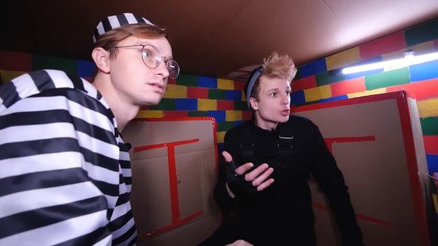 BRUNOТОЛЬКО 1% ЛЮДЕЙ СБЕГАЛИ ИЗ ЭТОЙ ЛЕГО ТЮРЬМЫ! 💀⛓ смотреть онлайн