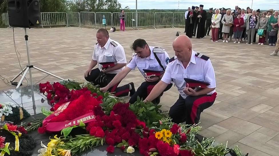 День памяти и скорби в Волжском смотреть онлайн