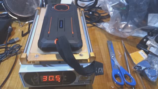 Blackview BV6200Pro - замена платы питания (разборка\сборка) смотреть онлайн