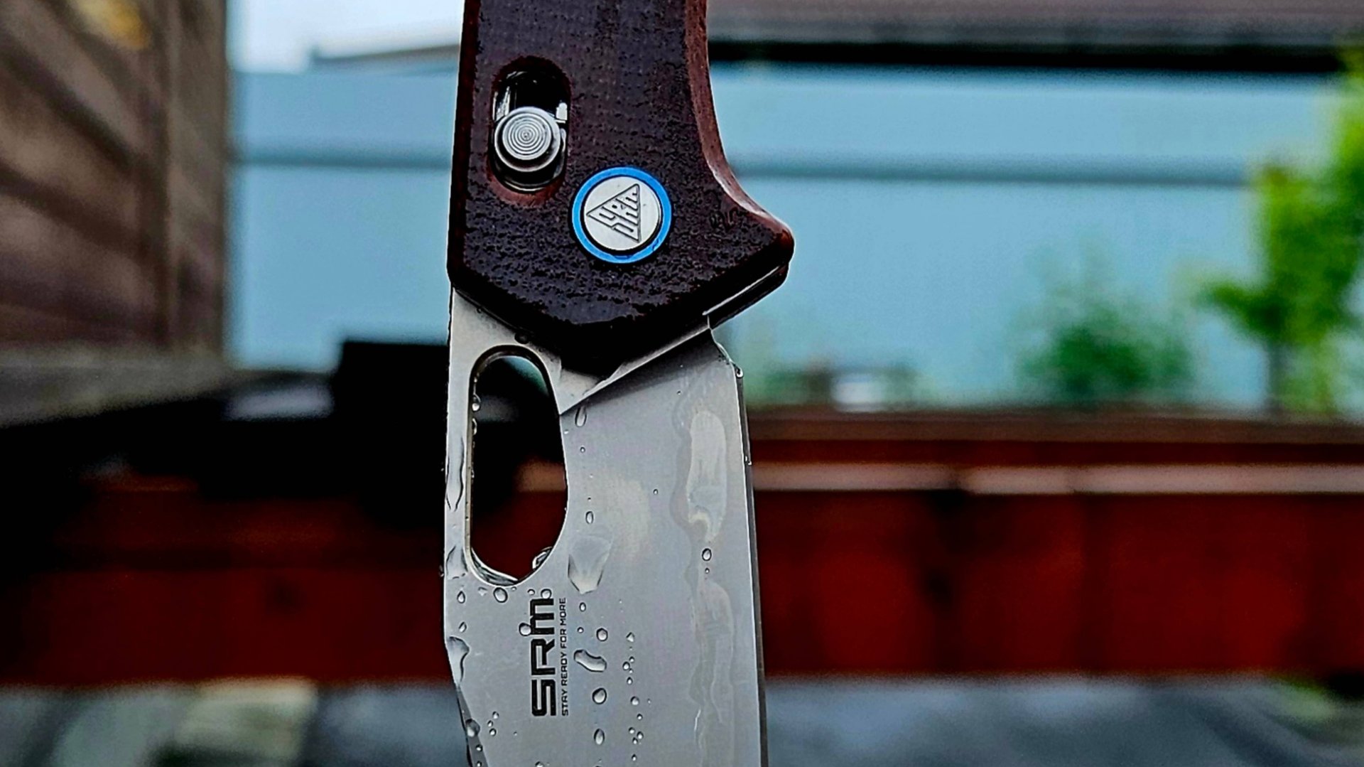 Нож SRM 9203 сталь 140CR смотреть онлайн