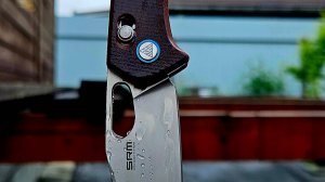 Нож SRM 9203  сталь 140CR