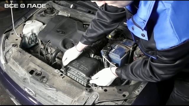 2. Замена воздушного фильтра смотреть онлайн