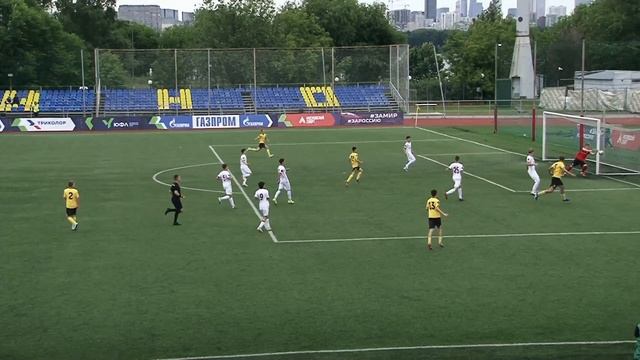 Строгино - Рубин Юношеская Футбольная Лига - 3 11 тур Обзор матча смотреть онлайн