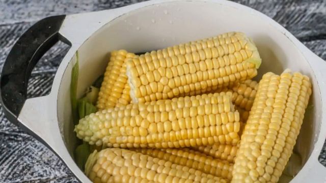 Как варить кукурузу? Сколько варить кукурузу? смотреть онлайн