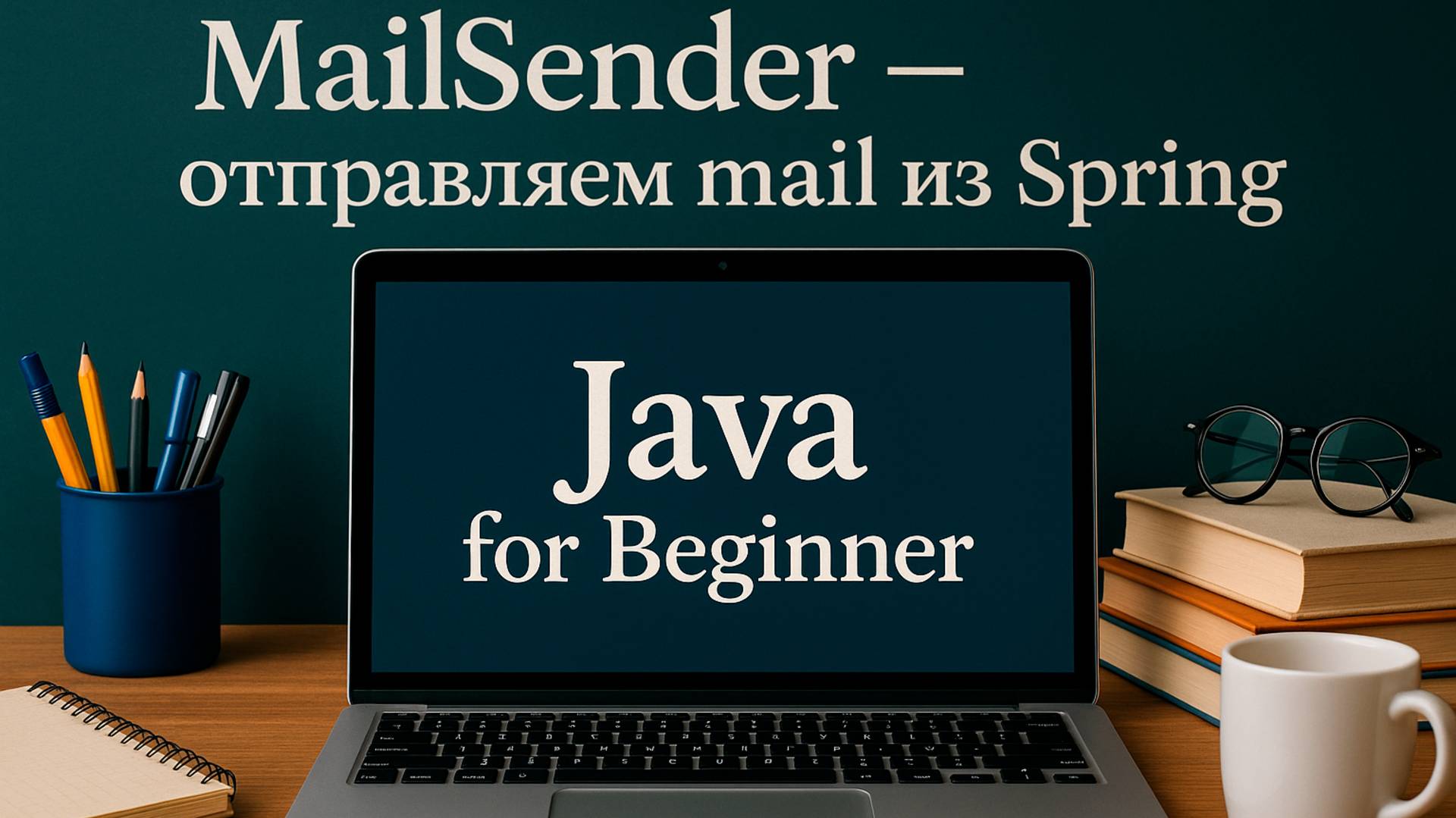 MailSender - как отправить mail из Spring. Встреча от 22.06.2025 смотреть онлайн