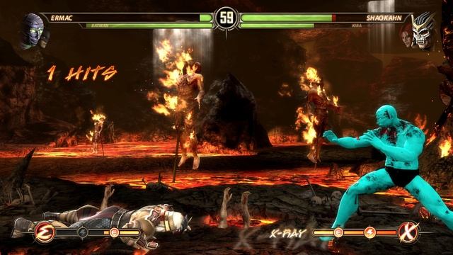 Игра за Doctor Manhattan & Batman MK vs DC в Mortal Kombat Komplete Edition на PC Expert в 4K смотреть онлайн