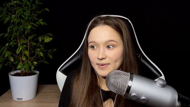 074. АСМР липкие звуки рта