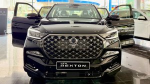 Новый SsangYong Rexton 4WD Black Edition 2025 года: интерьер и экстерьер