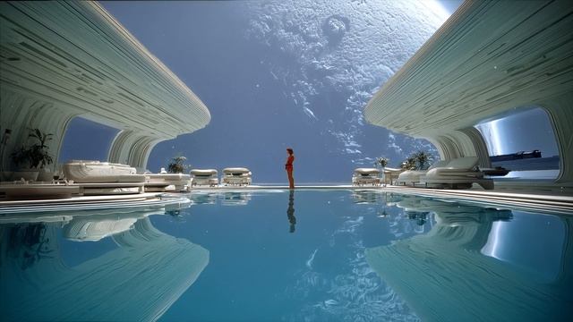 Odyssey ⧫ Calming SciFi Soundscape ⧫ Space Ambient Relaxing Music