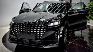 Jetour X70 Plus 1.6T 2025: электрический 7-местный 3-рядный паркетник