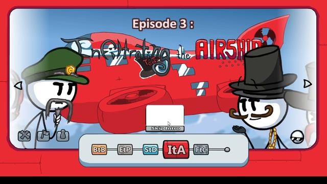 3 эпизод 2 часть в Henry Stickmin.