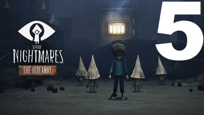 Прохождение Little Nightmares №5 - The Hideaway DLC