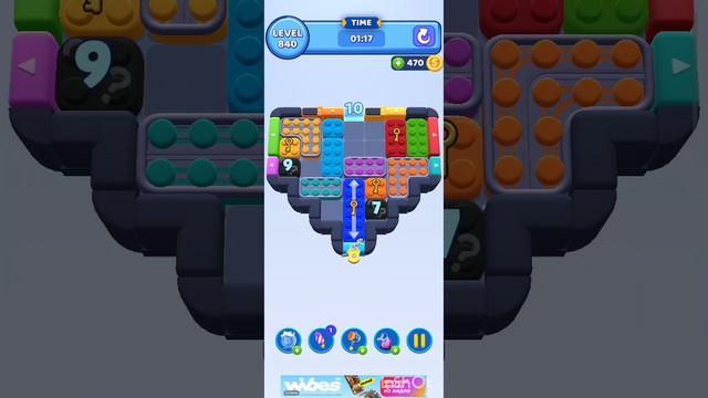 color block jam 840 уровень смотреть онлайн