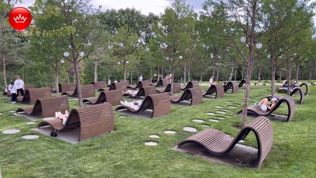 🌧️В Краснодаре открыли еще одну очередь «Парка облаков. смотреть онлайн