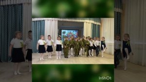 Песня "Стану я военным"