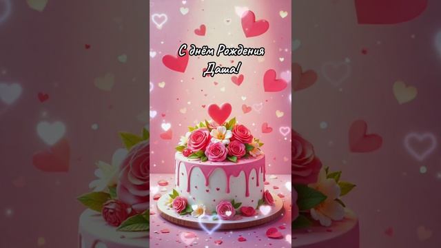 С днём рождения Даша! #сднемрождения смотреть онлайн