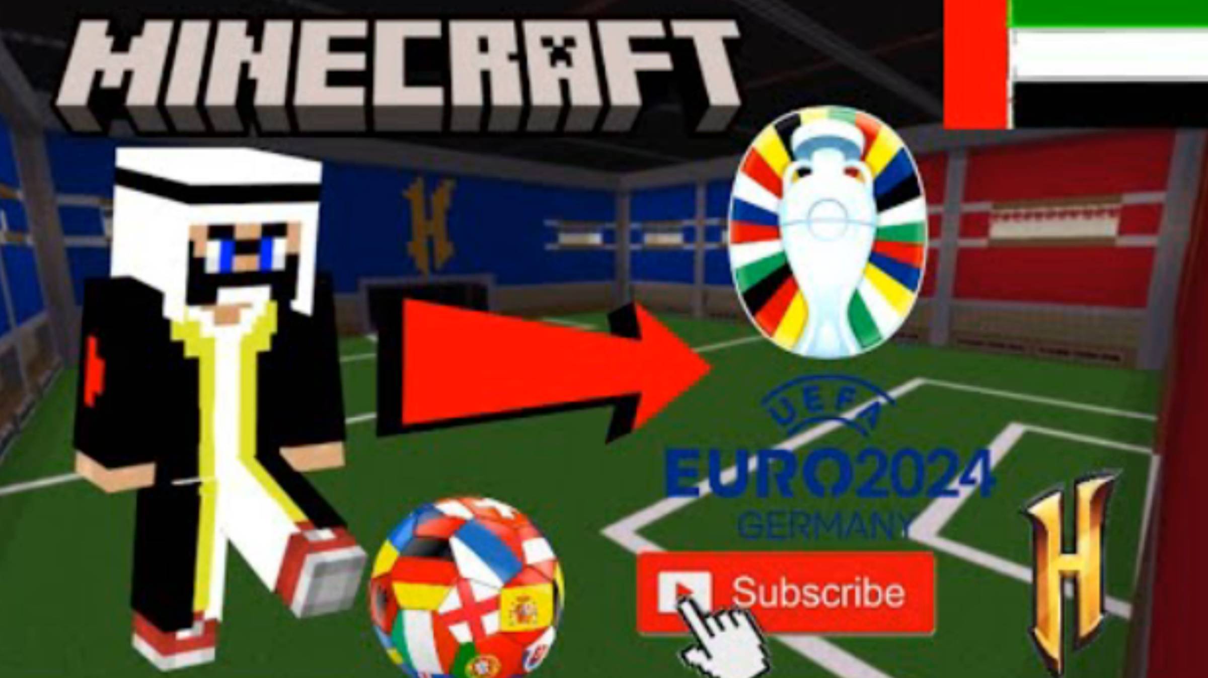 Minecraft: Hypixel UEFA EURO 2024 смотреть онлайн