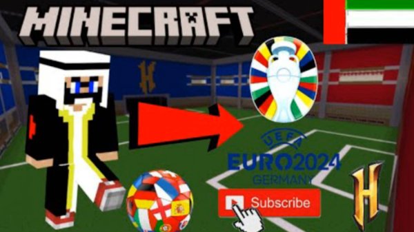 Minecraft: Hypixel UEFA EURO 2024