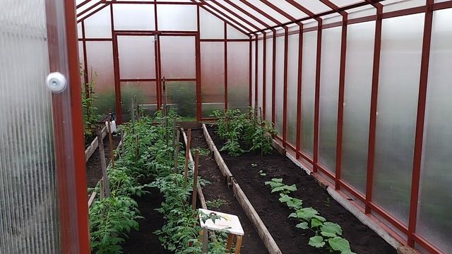 Теплица своими руками. смотреть онлайн