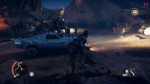 Mad Max 100% Walkthrough Part 21 Road Warrior смотреть онлайн