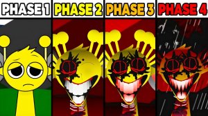 INCREDIBOX SPRUNKI ☢️ | MSI BAD: ФАЗЫ 1-4! 💢🌀 ИСПОРЧЕННАЯ ТЕТРАЛОГИЯ!