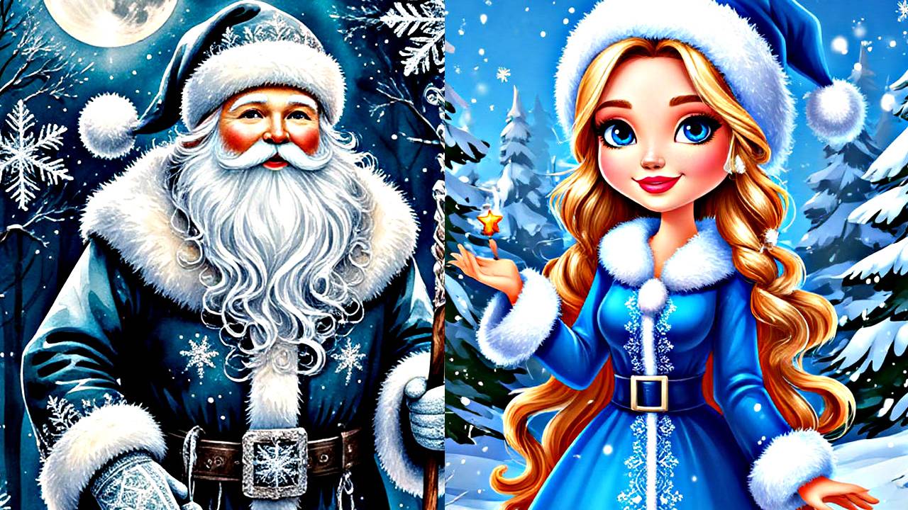 Сказки для детей | аудиосказки | детские сказки| Новогодняя неразбериха| добрые сказки| смотреть онлайн