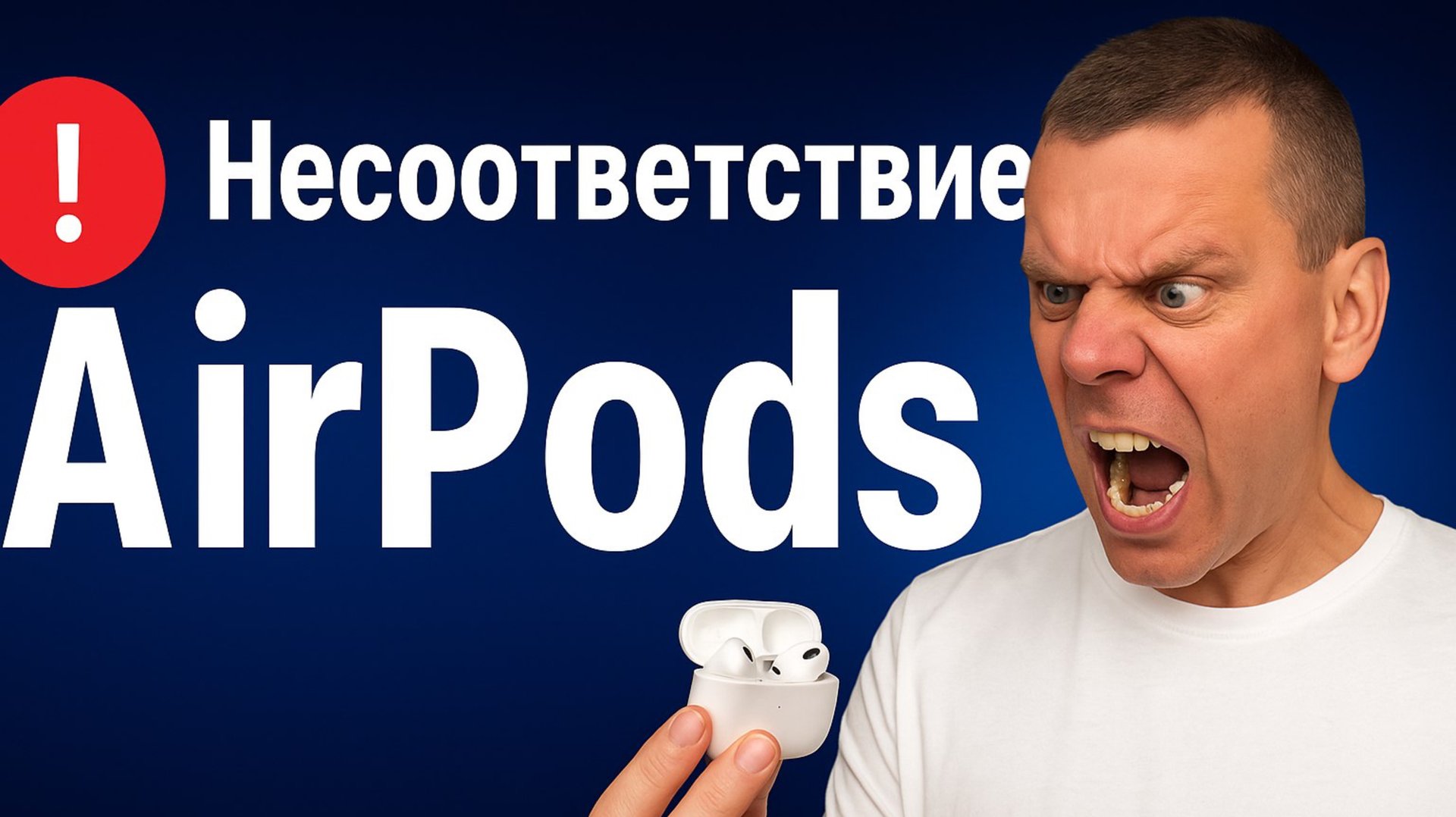 "Несоответствие AirPods: Почему Возникает? Как Исправить? Подробный Разбор!" смотреть онлайн