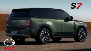 GAC S7 2025： Как выглядит интерьер китайского Range Rover!