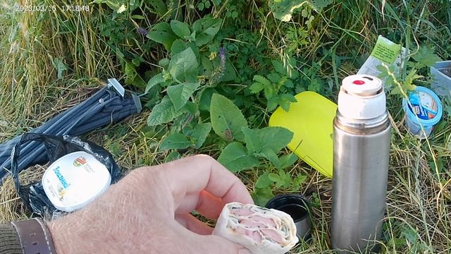 Рыбалка на 25-м. Быт