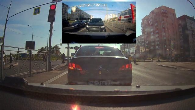 Грубые нарушения ПДД в Колпино