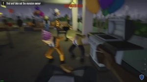 как пройти ламбу в One-armed robber.и туса