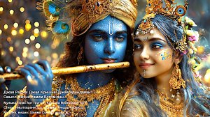 Джая Радха! Джая Кришна! Джая Вриндаван! Смысл жизни самим Богом дан...