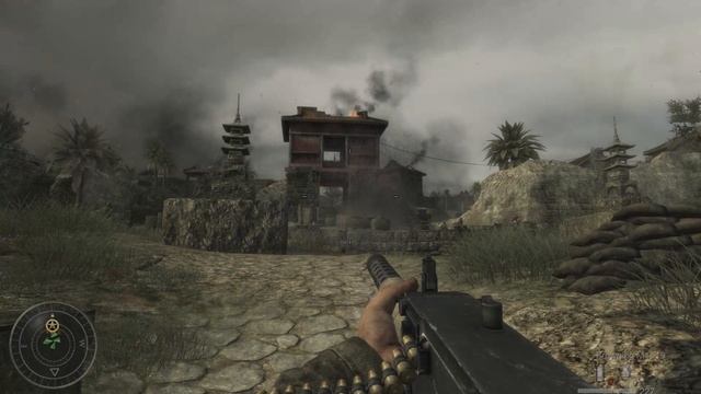 Call Of Duty - World At War Миссия - Точка Излома часть первая