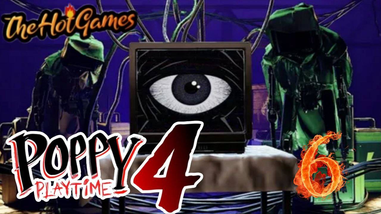 ДОКТОР И СВЕРХ ПЕРЧАТКА ► Poppy Playtime- Chapter 4 прохождение #6 смотреть онлайн