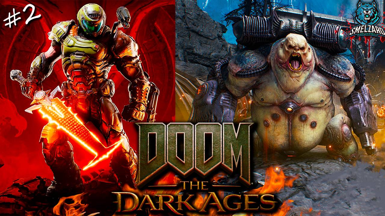 ☣️ Doom: The Dark Ages (2025) ►Дум: Темные века русская озвучка #2 ▶️ #doom #doomthedarkages смотреть онлайн