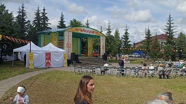 Акатуй 2025, Мариинский посад