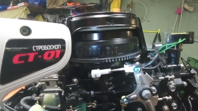 регулировка зажигания лодочного мотора Hangkai 9.9 plus смотреть онлайн
