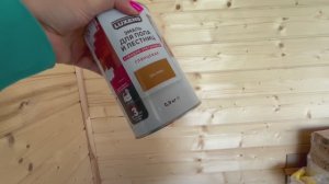 Красим дачу