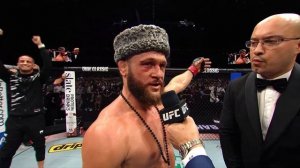 UFC Баку: Рафаэль Физиев - Слова после боя