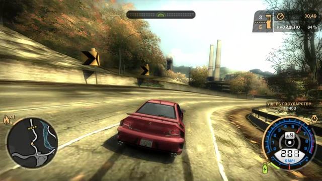 NFS MW Квалификационные заезды к #2 смотреть онлайн