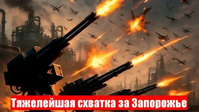 Тяжелейшая схватка за Запорожье. Яков Кедми. Большие ошибки. Военные сводки. 22.06.2025 смотреть онлайн