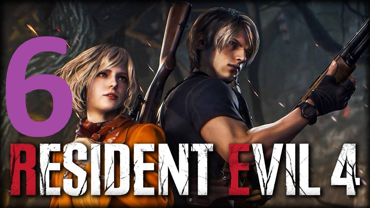 6#"Resident Evil 4"///хардкор///"Обитель зла 4"