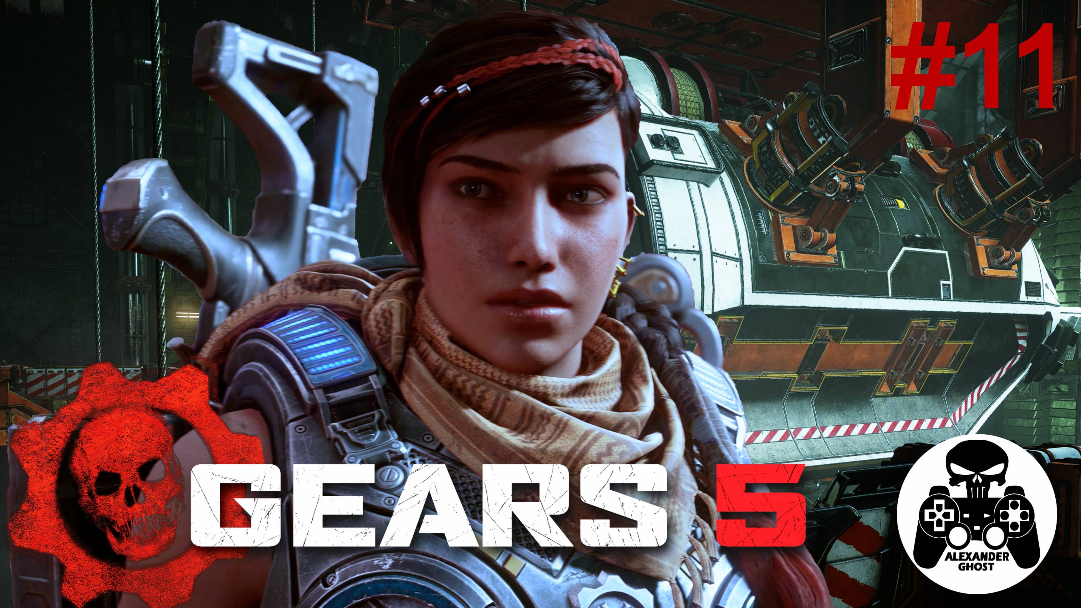 Gears 5 - Акт 3, Глава 2 Планы и ракеты смотреть онлайн