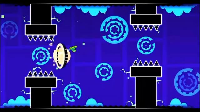 Geometry Dash Avex Dimensions All Levels 1-20
