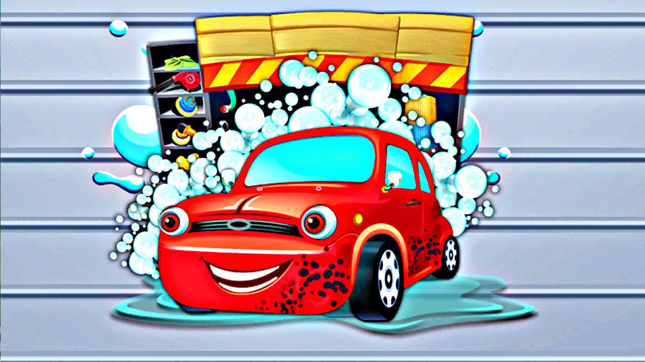 Помой Машинку Сам! (познавательный мультик для детей) смотреть онлайн