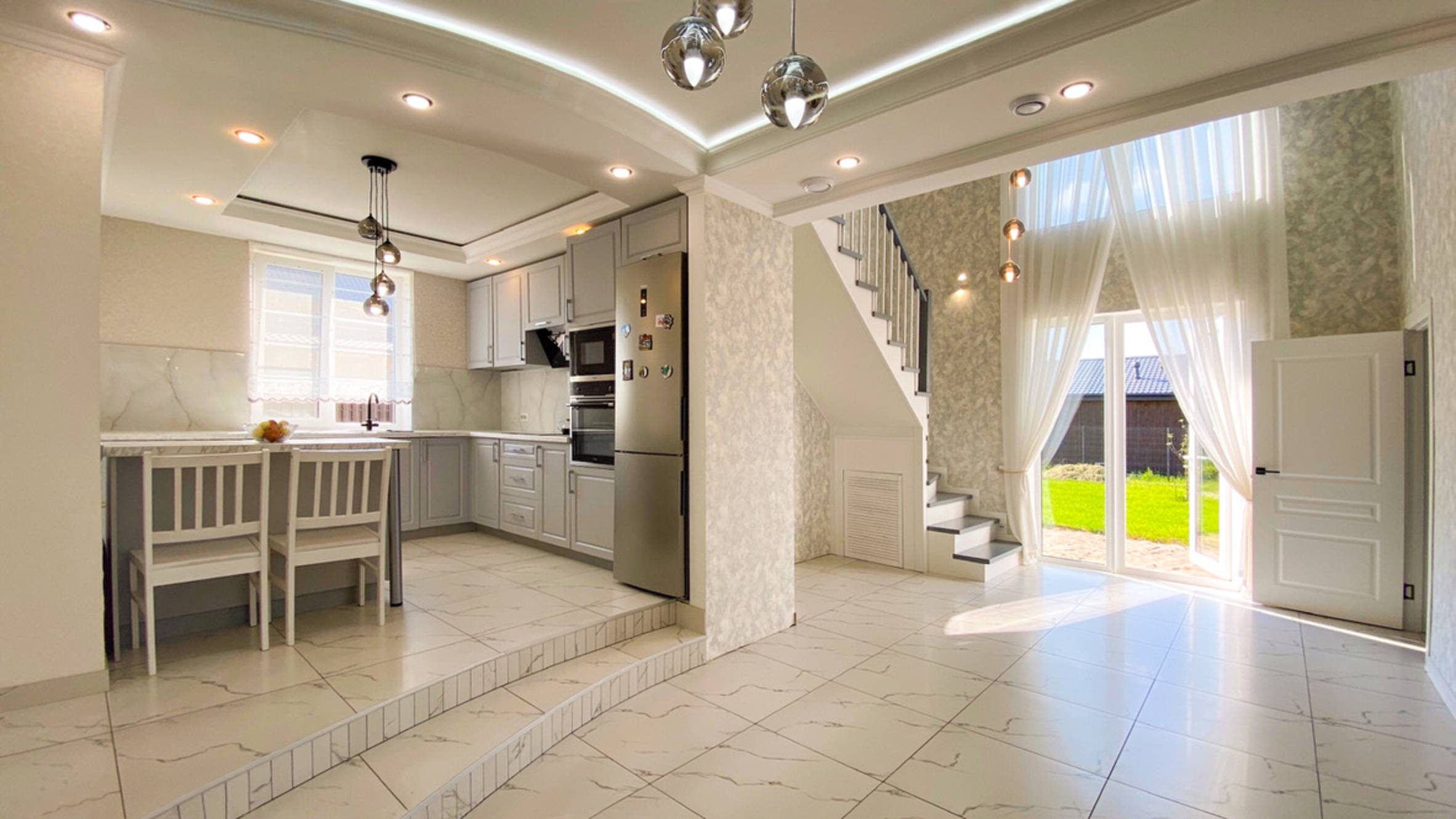 Обзор дома д. Покровская (Гатчинский район)