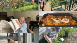 Дача, покупки продуктов, покупки для дома Wildberries, La Redoute и Randewoo!🏠🌱🌹