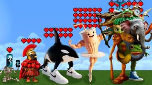 Какой НОВЫЙ итальянский Брейнрот действительно бессмертен в Майнкрафте?