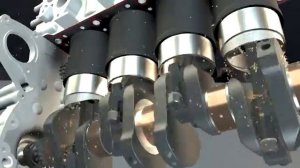 Система смазки автомобильного двигателя